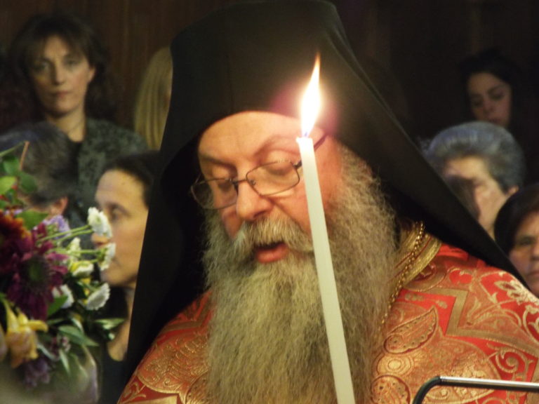 Π Ρ Ο Σ Κ Λ Η Σ Η: ΓΙΑ ΤΗΝ ΠΡΟΧΕΙΡΙΣΗ ΚΑΙ ΕΝΘΡΟΝΙΣΗ ΕΚΛΕΓΜΕΝΟΥ ΗΓΟΥΜΕΝΟΥ ΙΕΡΑΣ ΜΟΝΗΣ ΦΑΝΕΡΩΜΕΝΗΣ ΛΕΥΚΑΔΟΣ