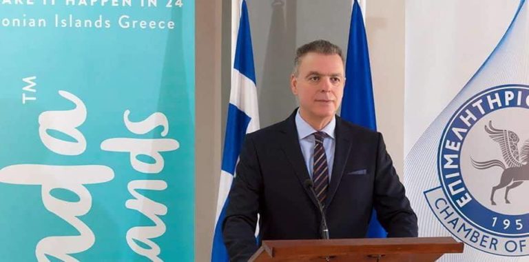 ΣΩΤΗΡΗΣ ΣΚΙΑΔΑΡΕΣΗΣ : Η αναμέτρηση στις δημοτικές εκλογές δεν θα γίνει ανάμεσα σε κόμματα. Θα αναμετρηθούν το παλιό με το νέο, αυτοί που έχουν ιδέες και προτάσεις για το μέλλον με αυτούς που έχουν μόνο παρελθόν.’’