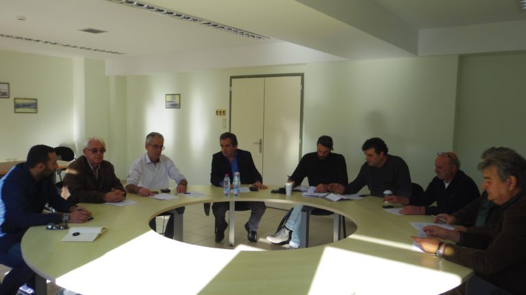 ΣΥΣΚΕΨΗ ΔΗΜΟΤΙΚΗΣ ΑΡΧΗΣ ΜΕ ΤΟΥΣ ΠΡΟΕΔΡΟΥΣ ΓΙΑ ΤΟ ΚΤΗΜΑΤΟΛΟΓΙΟ