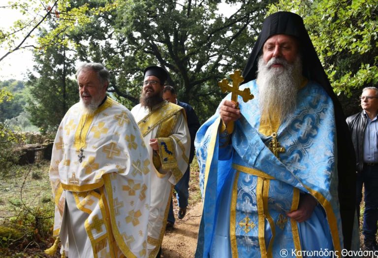 ΑΝΑΚΟΙΝΩΣΗ ΤΗΣ ΙΕΡΑΣ ΜΟΝΗΣ ΦΑΝΕΡΩΜΕΝΗΣ ΛΕΥΚΑΔΟΣ