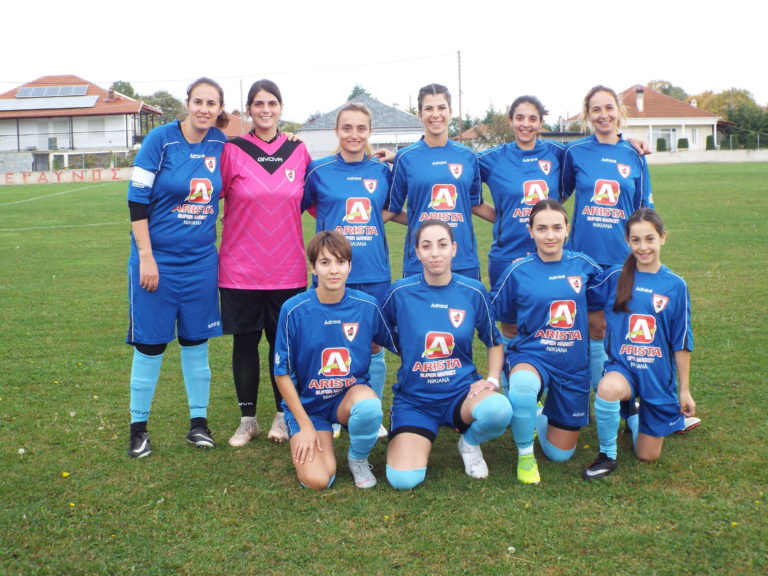 Ισοπαλία ο αγώνας στο Χιλιοδένδρι για τα κορίτσια του Πανλευκάδιου