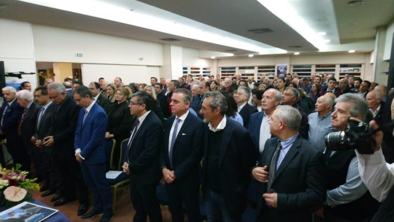 Με μεγάλη επιτυχία η κοπή πίτας της ΝΟΔΕ ΝΔ Λευκάδας