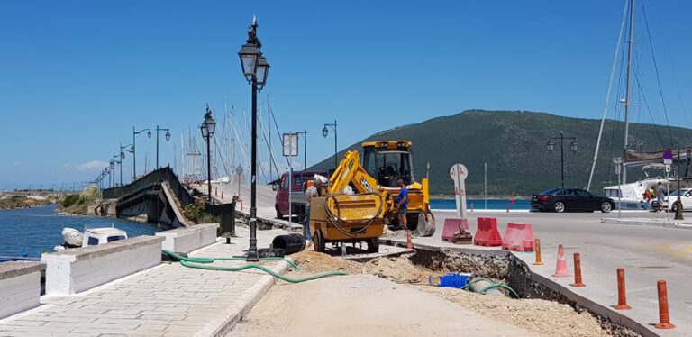 Προσωρινές κυκλοφοριακές αλλαγές στο ρεύμα εισόδου προς Λευκάδα