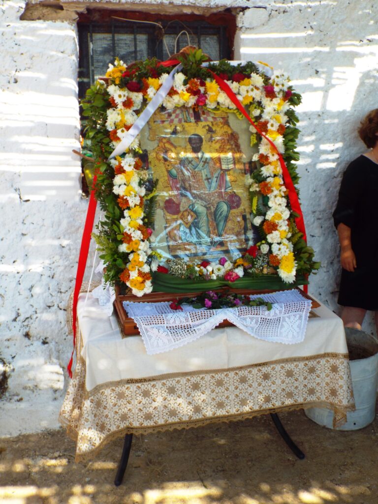 Με την λαμπρότητα που της αρμόζει πανηγύρισε η Ιερά Μονή Αγίου Νικολάου Ιράς