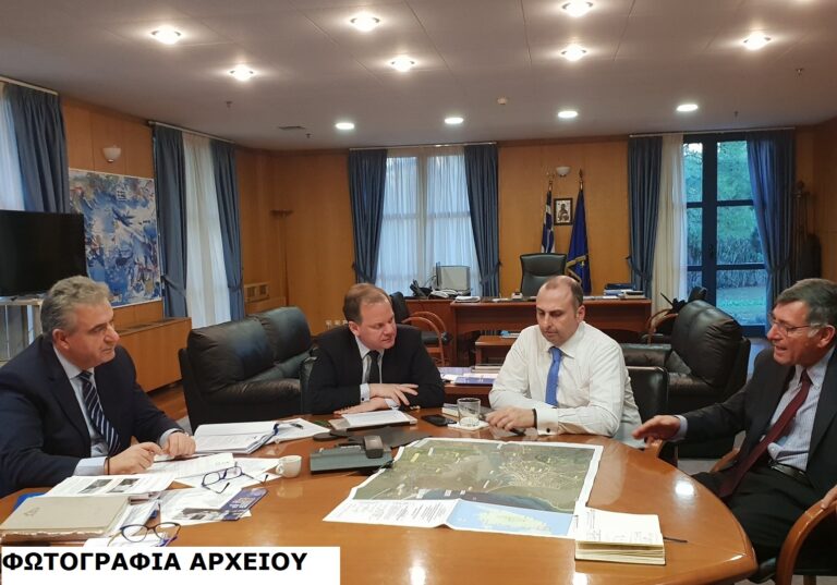 Θανάσης Καββαδάς: «Την υποθαλάσσια ζεύξη προκρίνει και η Γενική Διεύθυνση  Συγκοινωνιακών Υποδομών του Υπουργείου Υποδομών»
