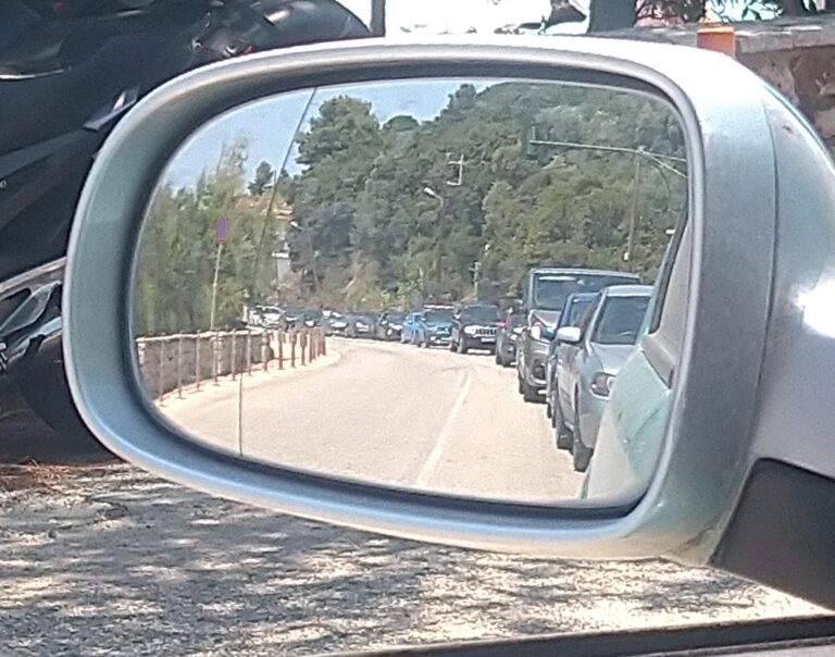 Βούλιαξε η Λευκάδα το τριήμερο του Αγίου Πνεύματος