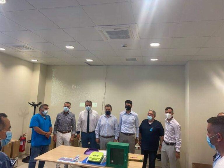 Θανάσης Καββαδάς: «Η Λευκάδα πρωτοπορεί τοποθετώντας απινιδωτές σε 15 πολυσύχναστα χωριά και στο Μεγανήσι, τον Κάλαμο και τον Καστό –  Ακόμα και μία ζωή να σωθεί αξίζει κάθε κόστος» –