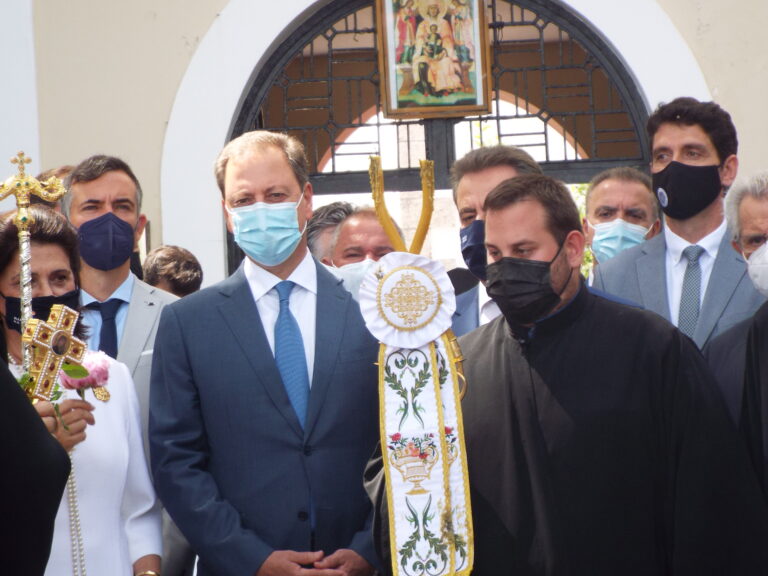 Δήλωση υπουργού Σπήλιου Λιβανού για την Λευκάδα “Ευχαριστούμε  που συνεισφέρατε στο να αντιμετωπίσουμε όλοι μαζί την πανδημία”