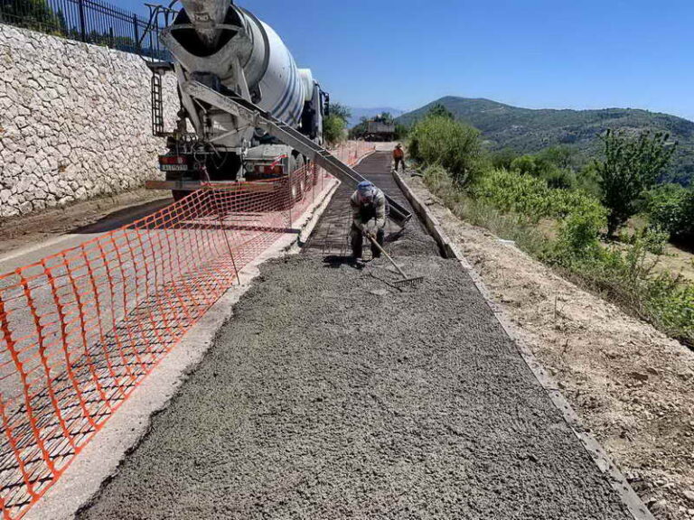 Π.Ε. Λευκάδας: Έναρξη εργασιών για το έργο Καλαμίτσι – Χορτάτα – Μανάσι – Νικολή – Αγ. Πέτρος, προϋπολογισμού 650.000 ευρώ