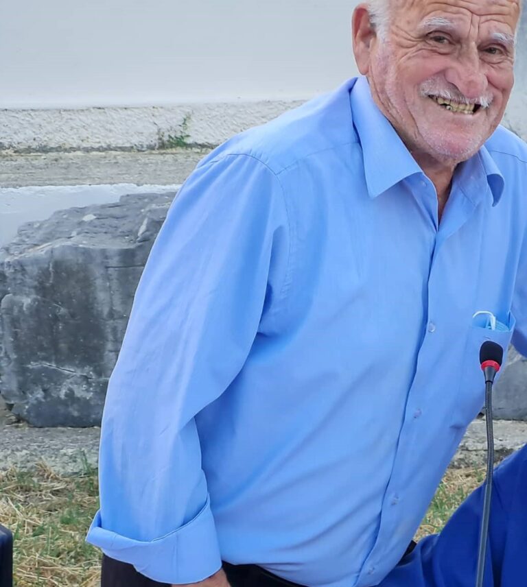 Καλό ταξίδι πατερούλη μου