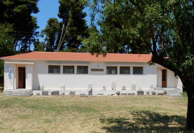 Επαναλειτουργία του Αρχαιολογικού Μουσείου Θυρρείου του Δήμου Ακτίου-Βόνιτσας από την Τετάρτη 7 Ιουλίου 2021.