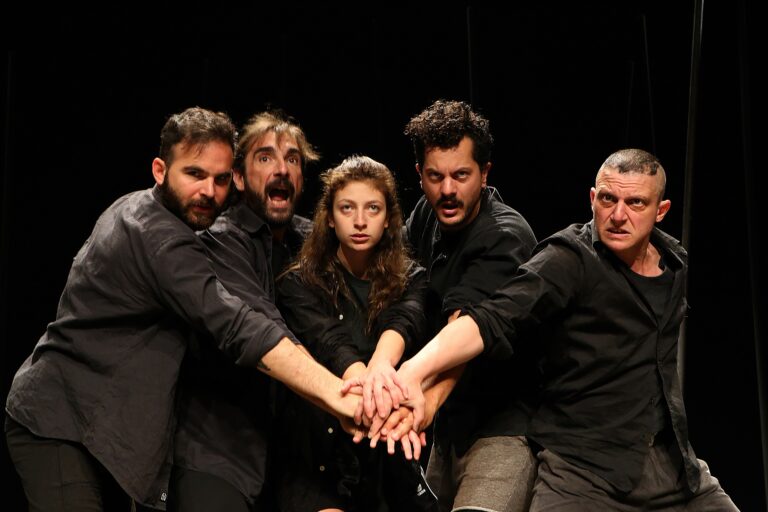 ΔΗ.ΠΕ.ΘΕ.Πάτρας, για την παράσταση του Άρματος; Θέσπιδος: Ελευθερία , ο Ύμνος των Ελλήνων