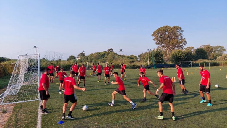 “ΠΑΝΛΕΥΚΑΔΙΟΣ” : ΠΡΟΕΤΟΙΜΑΣΊΑ  ΑΘΛΗΤΩΝ