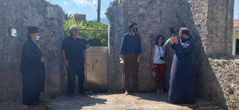 Επαναλειτουργία Ιερού Ναού “Κοιμήσεως της Θεοτόκου” στην περιοχή Τσεχλιμπού