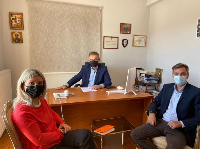 Επίσκεψη σε Λευκάδα και Πρέβεζα, στελεχών της Γραμματείας Ποιότητας Ζωής και Εθελοντισμού της ΝΔ