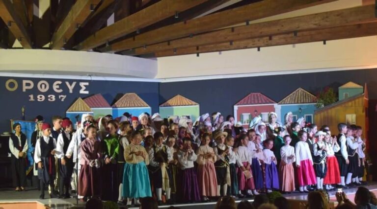 Έναρξη παιδικών χορευτικών τμημάτων του μουσικοφιλολογικού ομίλου “Ορφεύς” Λευκάδας!!!