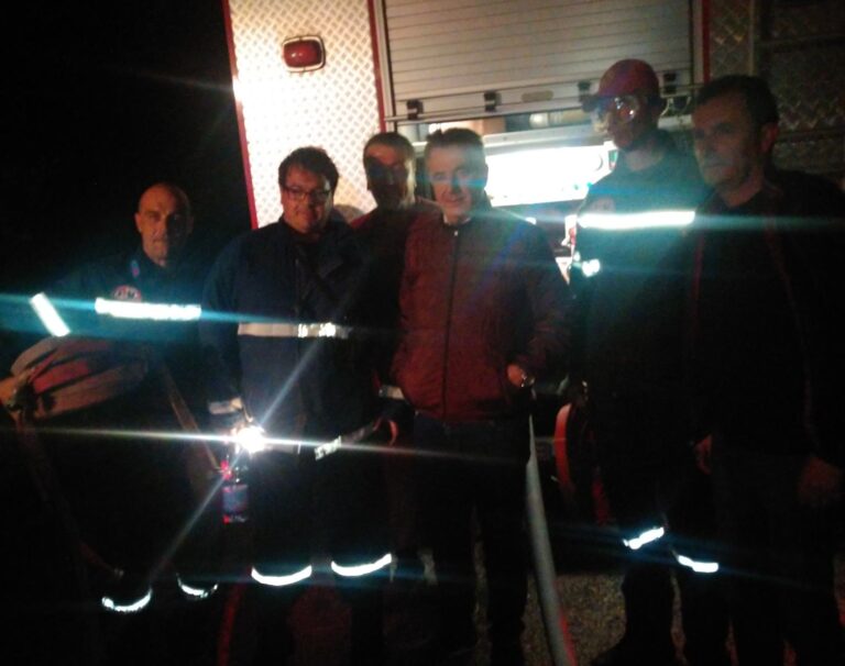 Κατασβέστηκε η φωτιά στο Καλαμίτσι