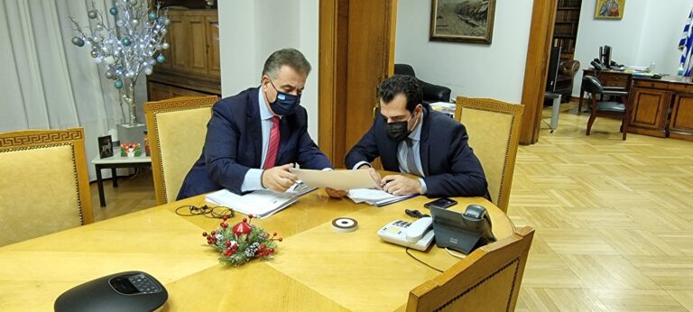 Συναντήσεις Θανάση Καββαδά με τον Υπουργό Υγείας κ. Θάνο Πλεύρη  και την Αναπληρώτρια Υπουργό Υγείας κ. Ασημίνα Γκάγκα –  Πλήρης ενημέρωση για τις δομές υγείας του Νομού –  Έγκριση 10 θέσεων Νοσηλευτών για το Νοσοκομείο   