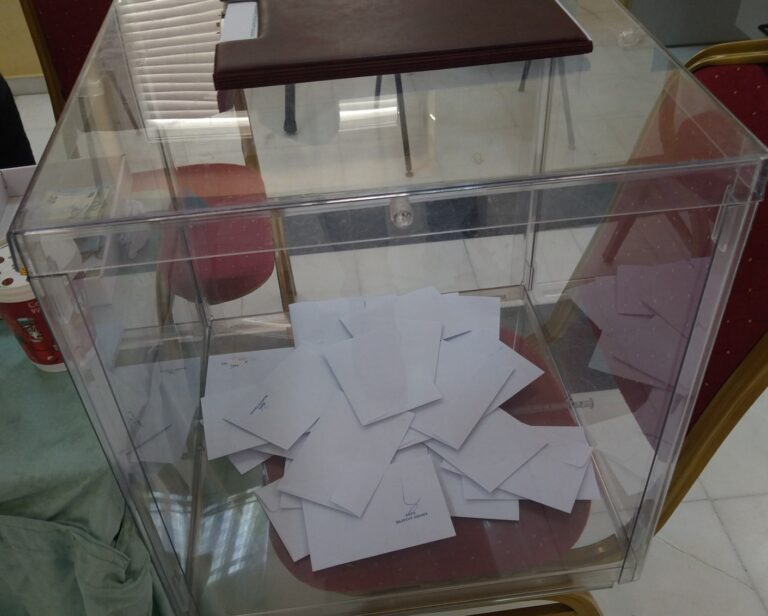 Αποτελέσματα εκλογών ΚΙΝΑΛ Μεγανησίου