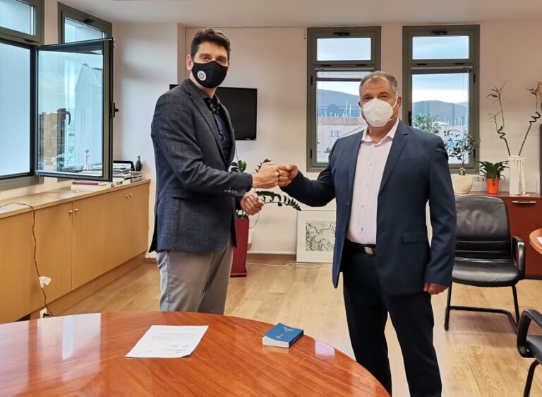 Ορκομωσία νέου μέλου Δημοτικού Συμβουλίου Λευκάδας