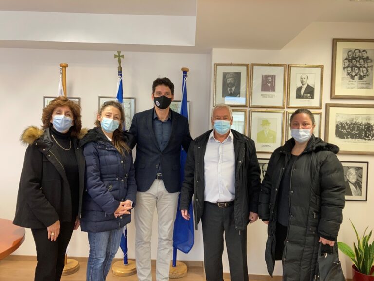 ΣΥΝΑΝΤΗΣΗ ΤΟΥ ΝΕΟΥ ΔΙΟΙΚΗΤΙΚΟΥ ΣΥΜΒΟΥΛΙΟΥ ΤΟΥ «ΟΡΦΕΑ» ΜΕ ΤΟ ΔΗΜΑΡΧΟ ΛΕΥΚΑΔΑΣ