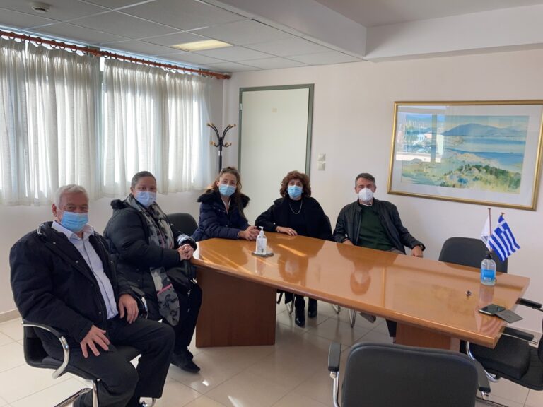 Το νέο Διοικητικό Συμβούλιο του «Ορφέα» επισκέφθηκε τον Αντιπεριφερειάρχη Λευκάδας