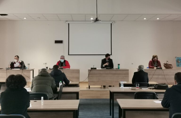 Ανανέωση της θητείας του κ. Στέλιου Ρόκκου ως πρόεδρος του Δημοτικού Συμβουλίου.