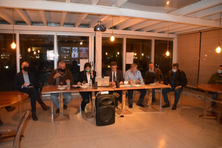 ΠΟΛΥ ΕΠΙΤΥΧΗΣ Η ΑΝΟΙΚΤΗ ΣΥΝΕΔΡΙΑΣΗ ΜΕ ΤΑ ΜΕΛΗ ΣΤΗΝ ΛΕΥΚΑΔΑ, ΤΟΥ Δ.Σ