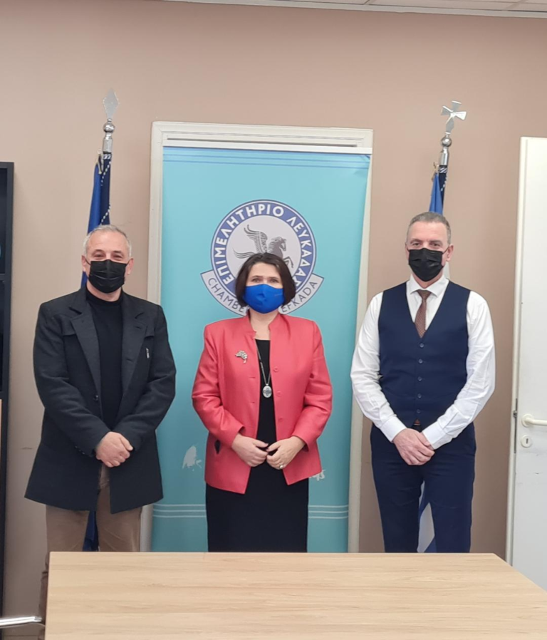 ΕΠΙΣΚΕΨΗ ΤΗΣ ΠΡΕΣΒΕΩΣ ΤΗΣ ΣΛΟΒΑΚΙΑΣ ΣΤΟ ΕΠΙΜΕΛΗΤΗΡΙΟ