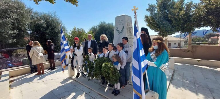 Ο Κάλαμος Λευκάδας γιόρτασε την 25η Μαρτίου