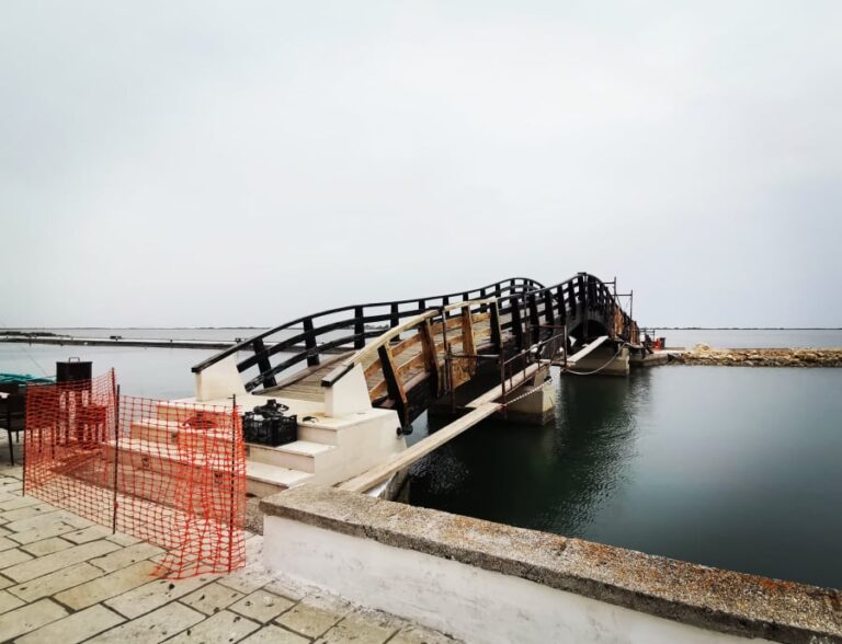 Συντήρηση ξύλινης γέφυρας