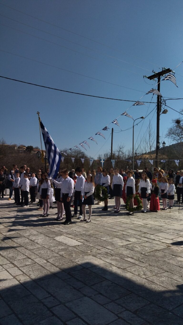 Εκδηλώσεις εορτασμού επετείου 25ης Μαρτίου στα Λαζαράτα Λευκάδας