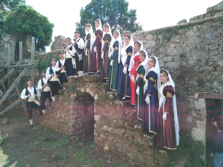 Επανέναρξη χορευτικών τμημάτων Νέας Χορωδίας Λευκάδας￼