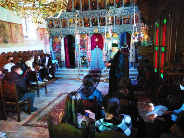 Εκπαιδευτική εκδρομή στο μοναστήρι της Κόκκινης Εκκλησιάς