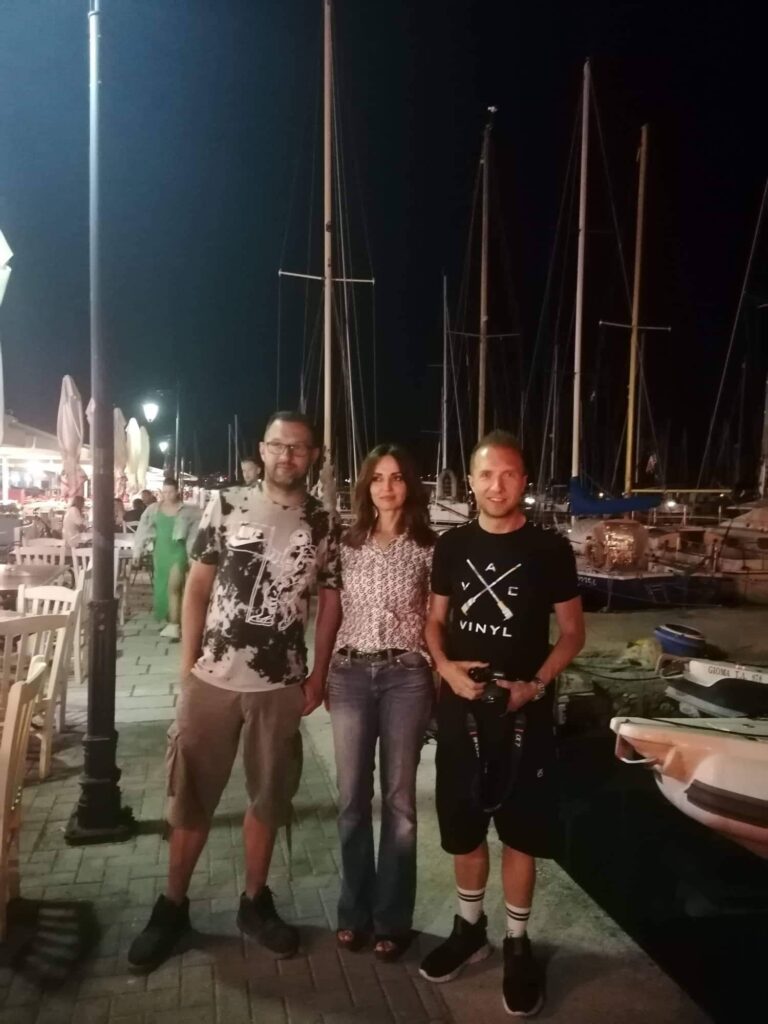 Η ταξιδιωτική εκπομπή «Travel Guide» στη Λευκάδα