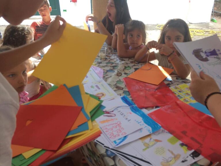 Και τα μικρότερα παιδιά πηγαίνουν Κατασκήνωση!