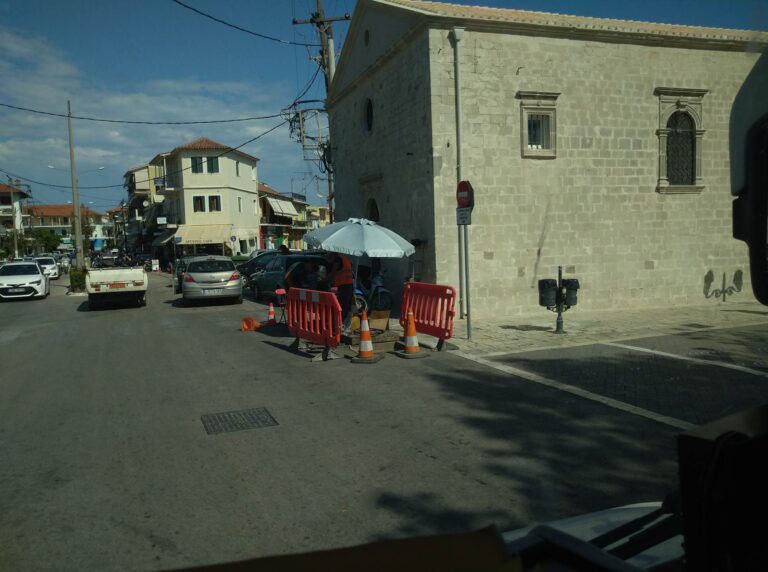 Συνεχίζονται ακάθεκτα οι εργασίες για τις οπτικές ίνες ή το 5G!!!