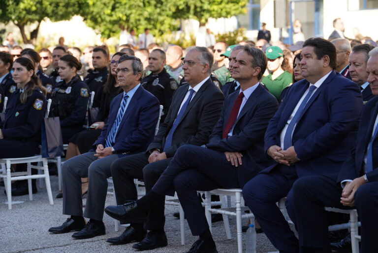 Τάκης Θεοδωρικάκος: «Υπηρετούμε την ασφάλεια της πατρίδας και των πολιτών»