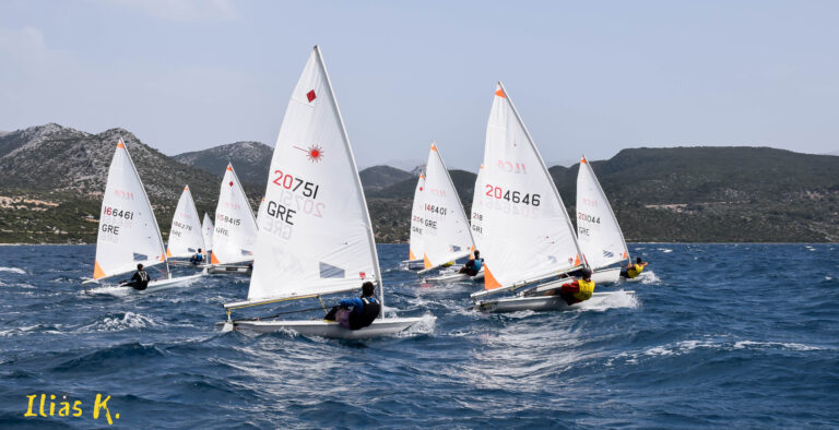 Με επιτυχία ολοκληρώθηκε o Διασυλλογικός Αγώνας Ιστιοπλοΐας τριγώνου «ΝΗΡΙΚΟΣ»