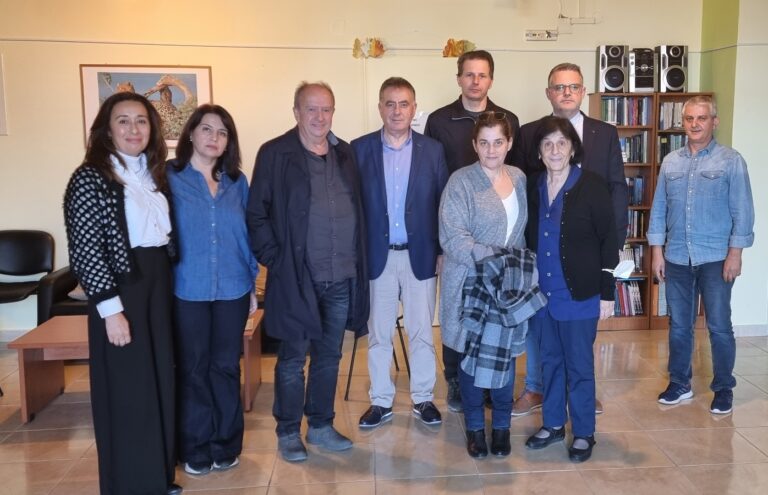 Θανάσης Καββαδάς: «Το Κέντρο Ημέρας δεν μετακινείται – Στηρίζουμε και επεκτείνουμε τις δομές ψυχικής υγείας στη Λευκάδα» – Συναντήσεις με τους εργαζόμενους του Κέντρου Ημέρας Λευκάδας και την Υφυπουργό Υγείας Ζ.Ράπτη