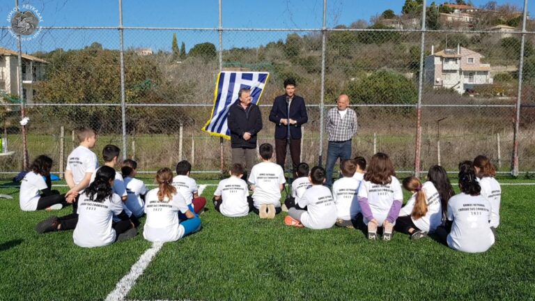 Εγκαίνια γηπέδου 5×5 Σφακιωτών