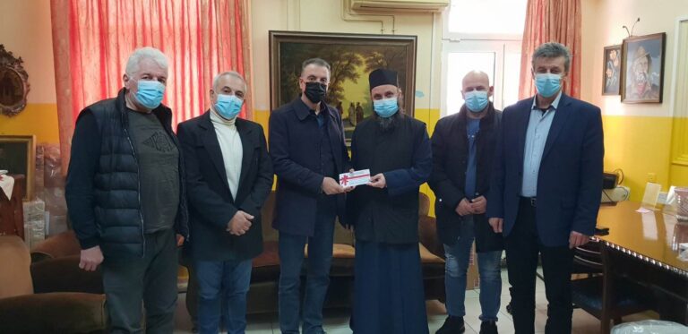 Το Γηροκομείο Λευκάδας επισκέφθηκε τη Δευτέρα 09/01/2023, αντιπροσωπεία του Επιμελητηρίου Λευκάδας. 