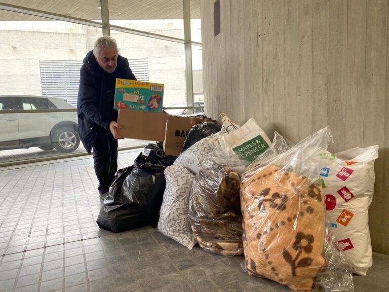 ΑΝΑΚΟΙΝΩΣΗ – Έκκληση για ανθρωπιστική βοήθεια σε Τουρκία και Συρία