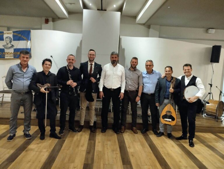 Παραδοσιακή βραδιά Μ/Ο Καρυάς Λευκάδας «Ο Απόλλων» 