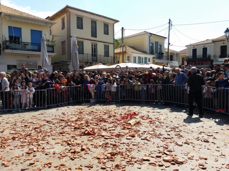 Αναβίωση πασχαλινού εθίμου “το κομμάτι”