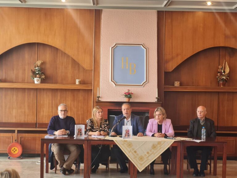 Παρουσίαση  του νέου βιβλίου κοινωνικού  μυθιστορήματος του Στέλιου Ντίνου με τιτλο ” Εκείνα τα σημάδια”