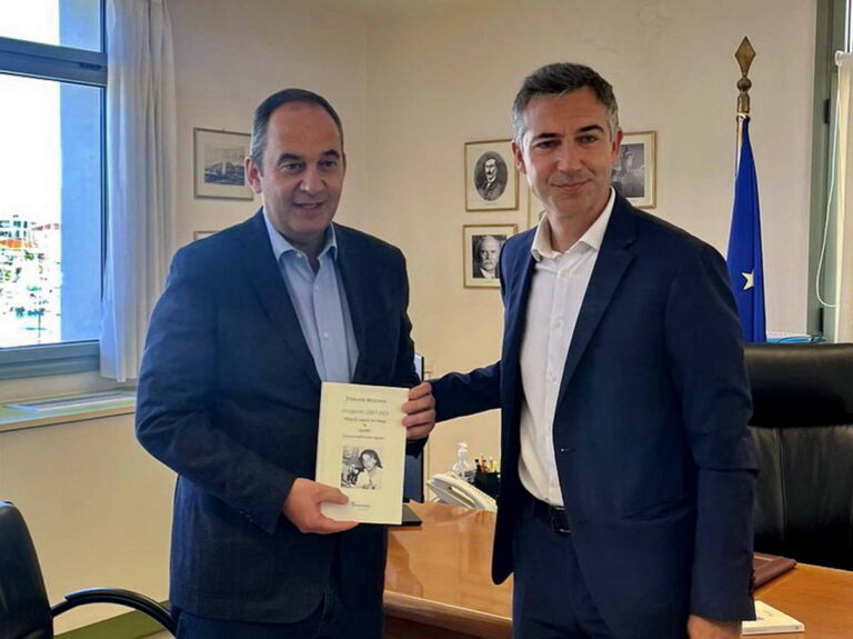 Π.Ε. Λευκάδας: Συνάντηση του Αντιπεριφερειάρχη Λευκάδας Ανδρέας Κτενά με τον Υπουργό Ναυτιλίας & Νησιωτικής Πολιτικής Γιάννη Πλακιωτάκη και τον Γενικό Γραμματέα ΥΝΑΝΠ Μανώλη Κουτουλάκη
