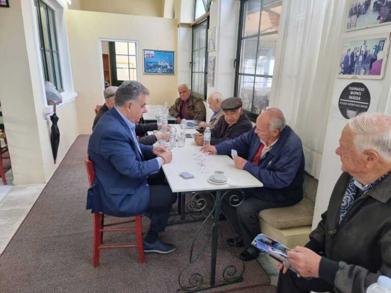 Επισκέψεις του υποψηφίου Βουλευτή ΝΔ Λευκάδας, Θανάση Καββαδά, σε ΚΑΠΗ, Γηροκομείο, ΚΟΜΥ, Κέντρο Υγείας και Κέντρο Ημέρας Λευκάδας