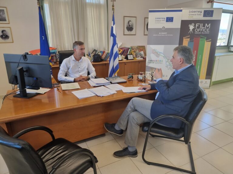 Συναντήσεις του υποψηφίου Βουλευτή ΝΔ Λευκάδας, Θανάση Καββαδά, με τον Αντιπεριφερειάρχη κ.Ανδρέα Κτενά και το Δήμαρχο κ. Χαράλαμπο Καλό