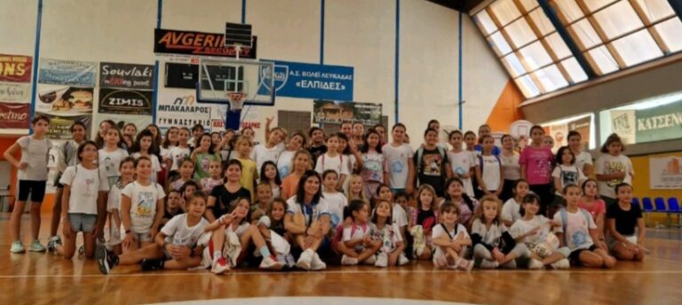 Νίκη Λευκάδας:Πανελλήνια ημέρα αθλητισμού.